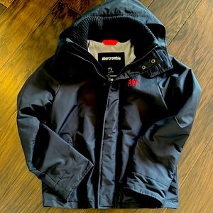 Abercrombie all-season weather warrior jacket